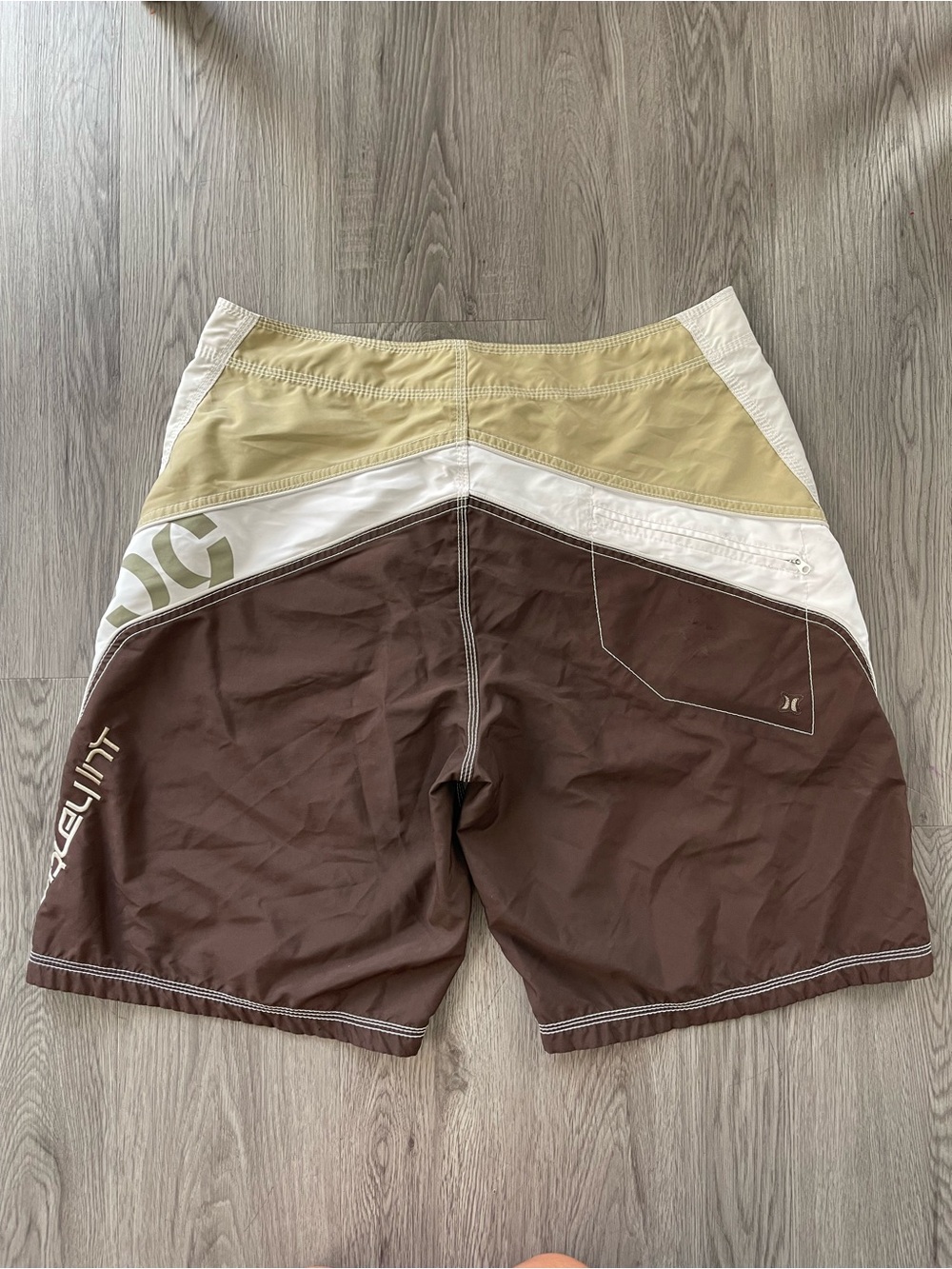 Vtg Y2K Hurley board shorts size 34”
